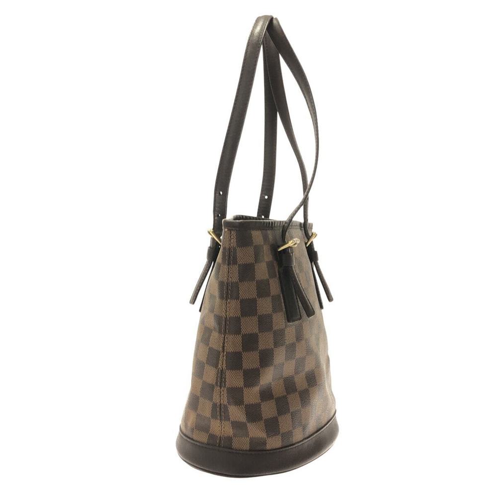 Auth Louis Vuitton Marais Ebene Damier #82645L57B - Picture 2 of 14